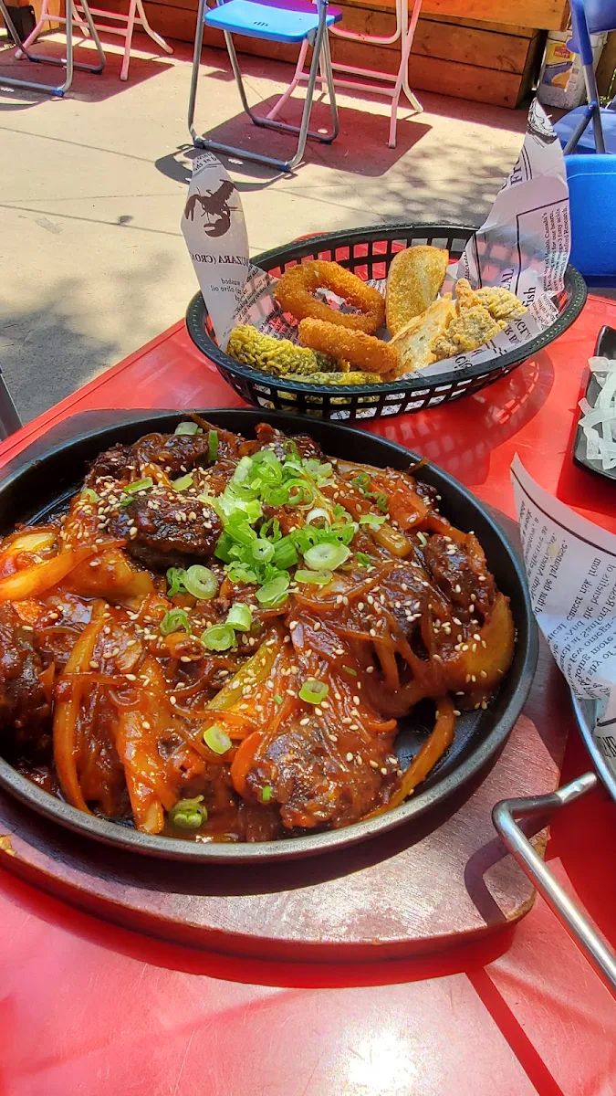 Stir Fried Soondae