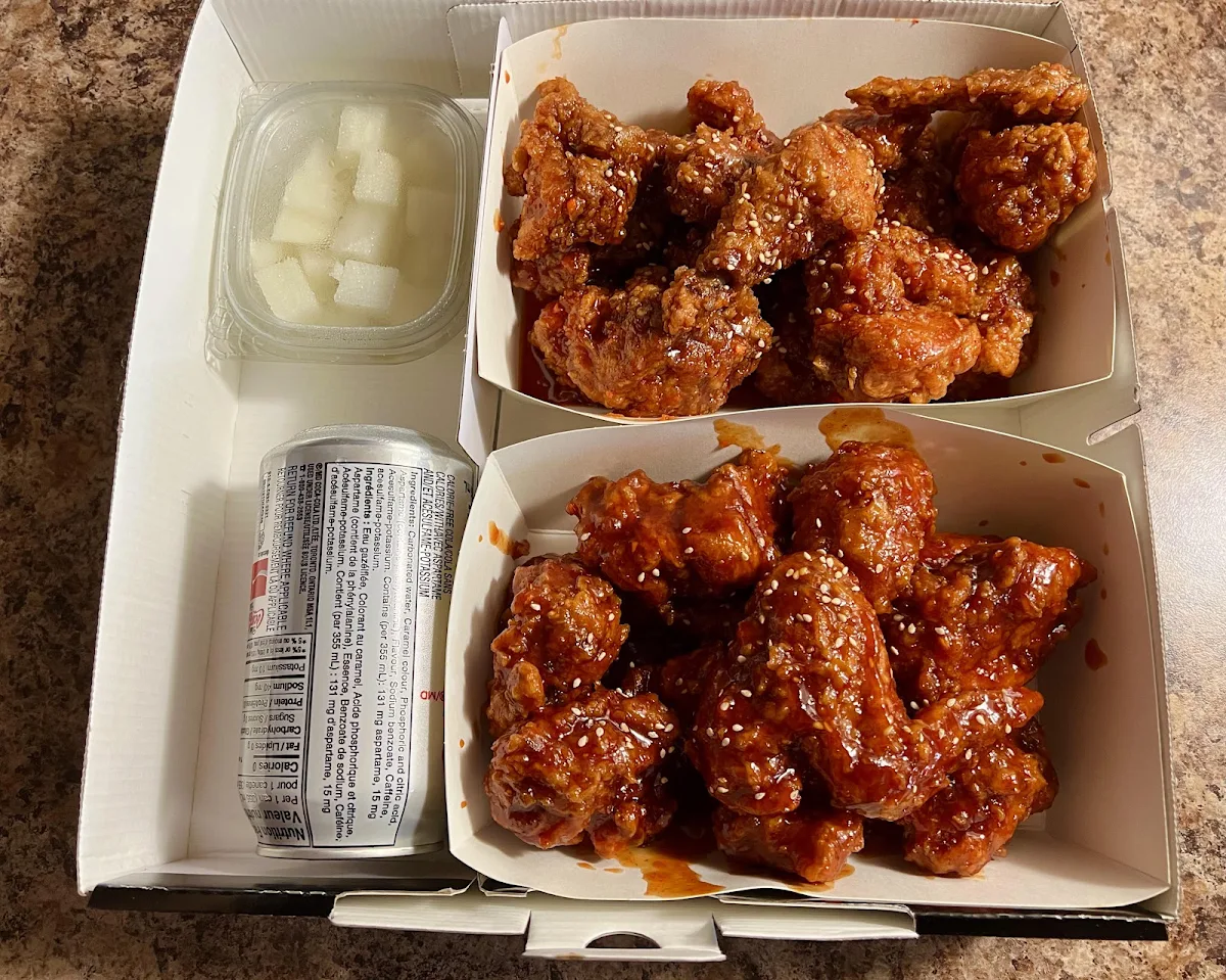 Yang Neom Chicken Wings