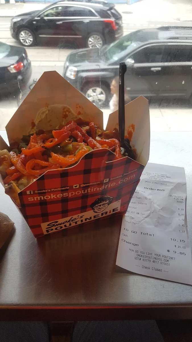 Jerk Chicken Poutine