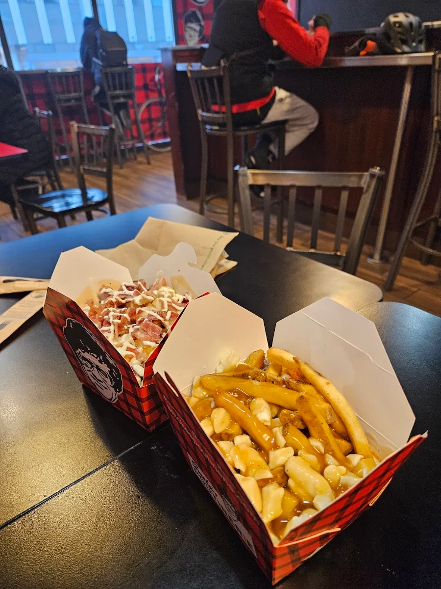 Traditional Poutine