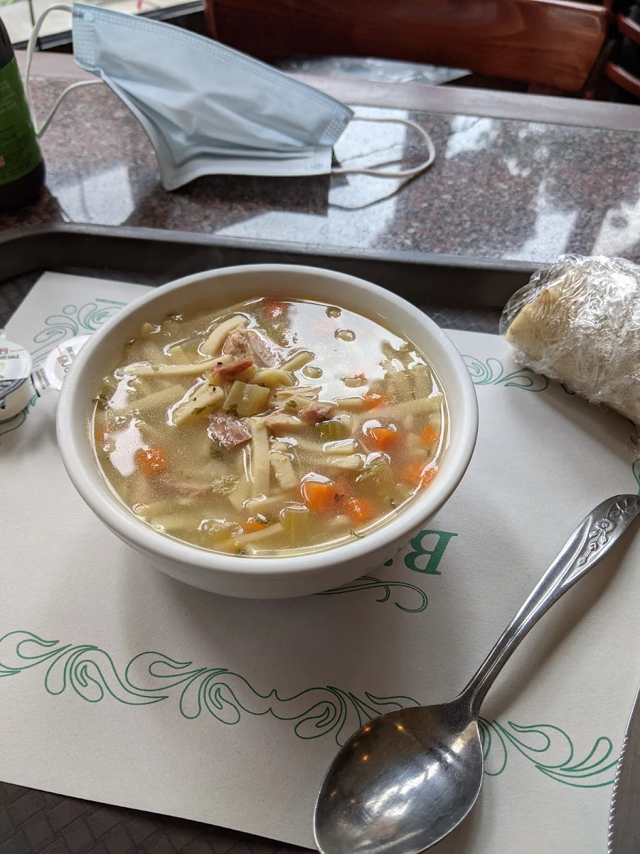 Soupe Poulet Et Nouilles