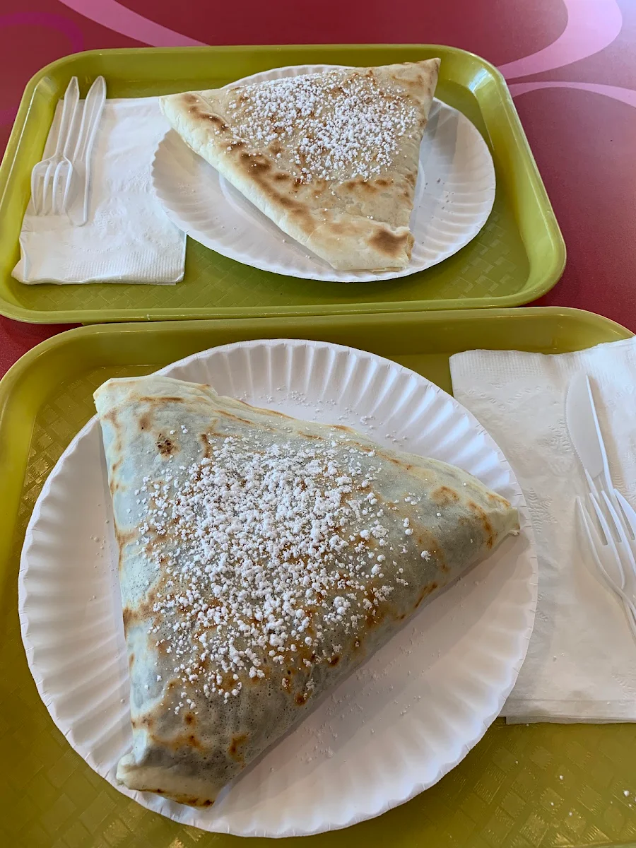 Strawberry Nutella Crepe