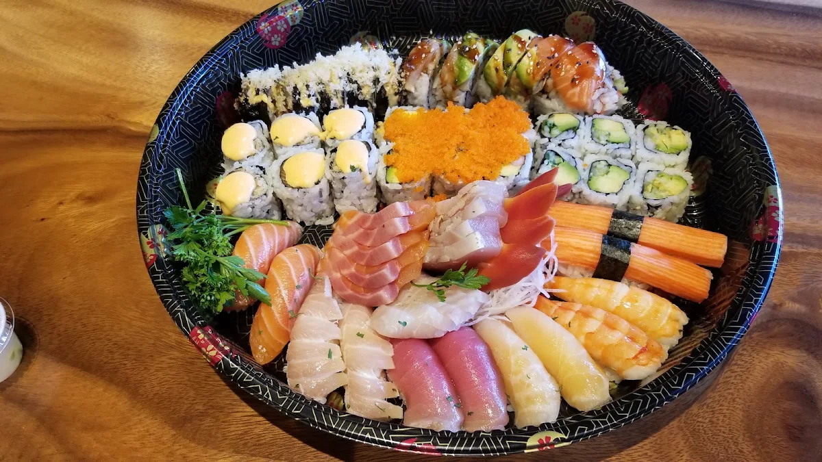 Assorted Sashimi 30pcs, AiSushi Markham