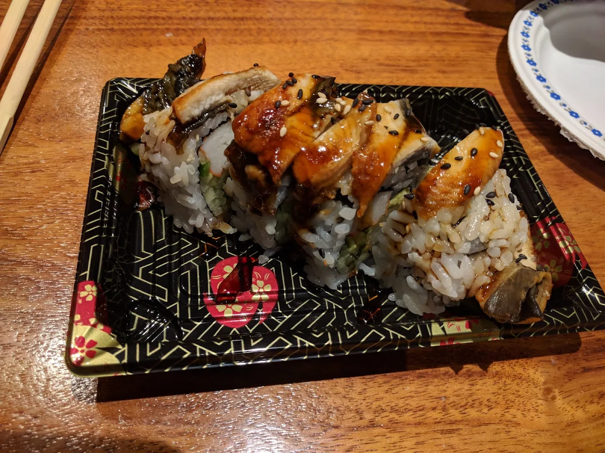 BBQ Eel Roll, AiSushi Markham