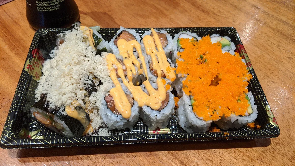 Dynamite Roll, AiSushi Markham