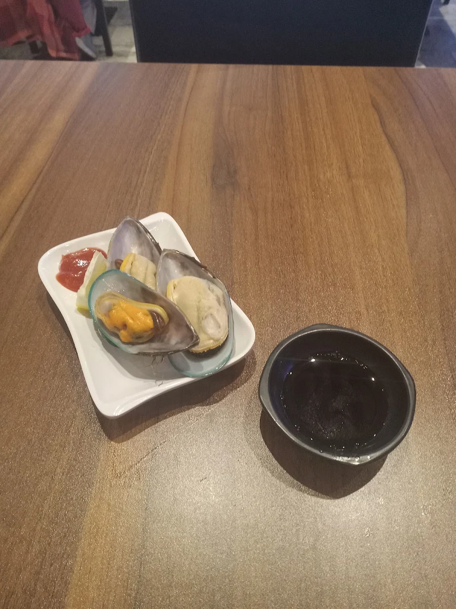 Mussels, AiSushi Markham