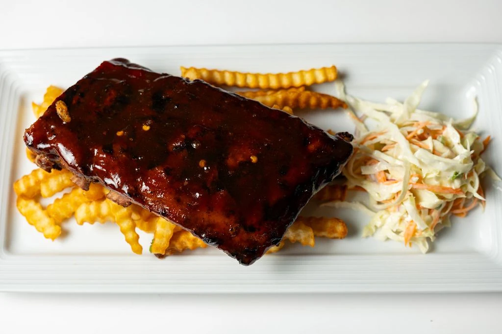 Full Rack BBQ Ribs