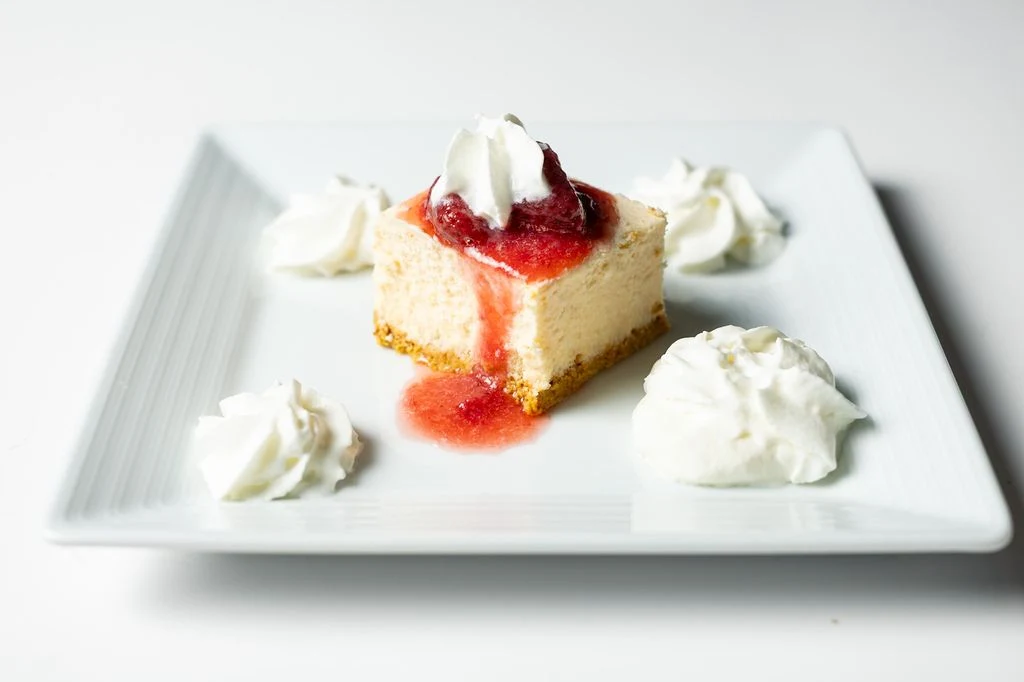 Homemade Strawberry Cheesecake