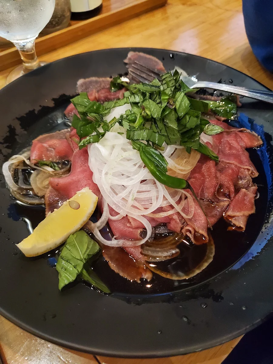 Beef Tataki