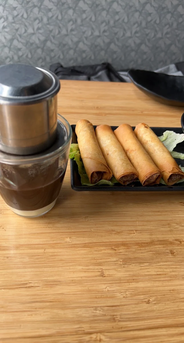 Homemade Vietnamese Spring Rolls