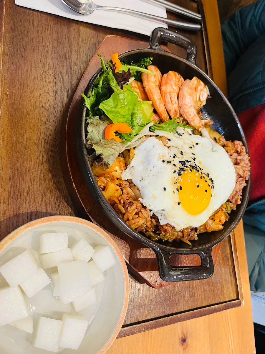 Kimchi Fried Rice