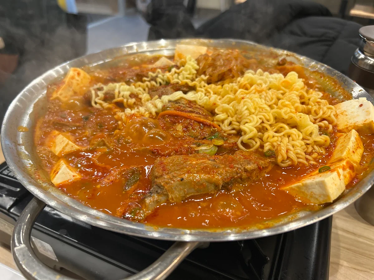 Kimchi Stew with Pork Ribs
