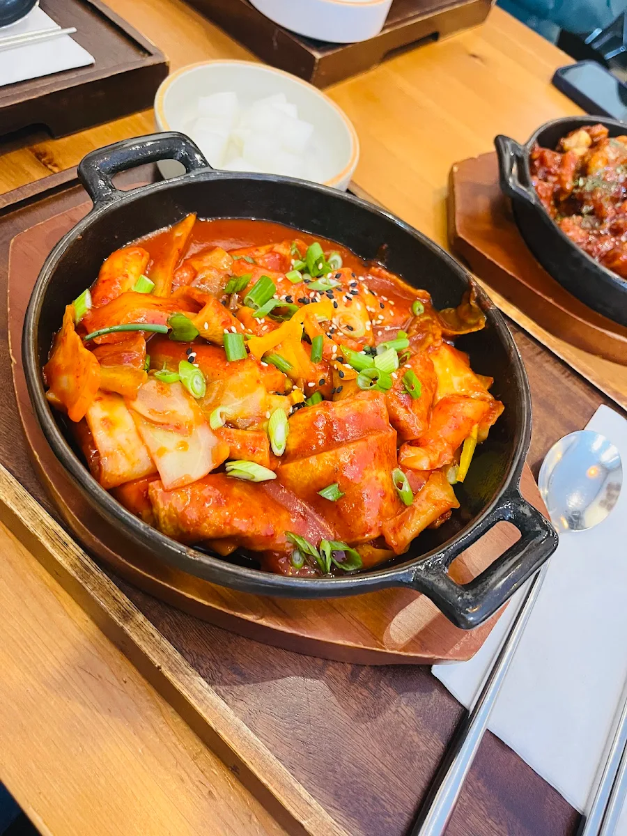 Seafood Pancake