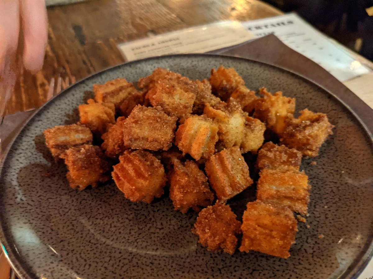 Churro Bites