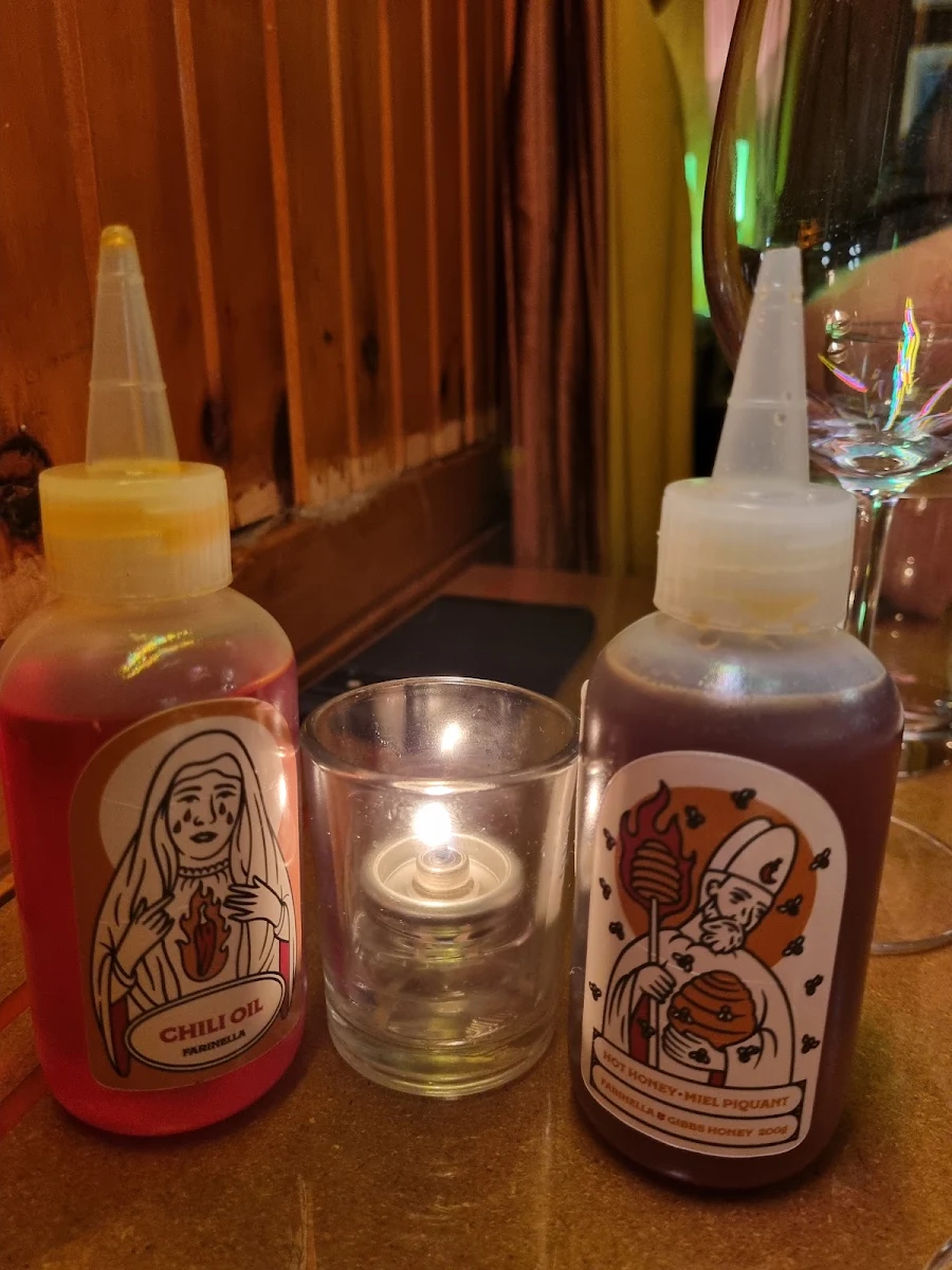 Chili Oil & Hot Honey