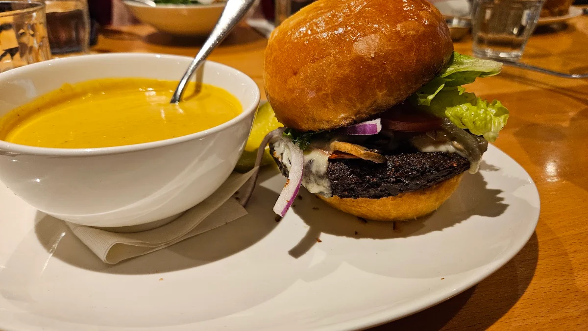 Rasted Squash Soup