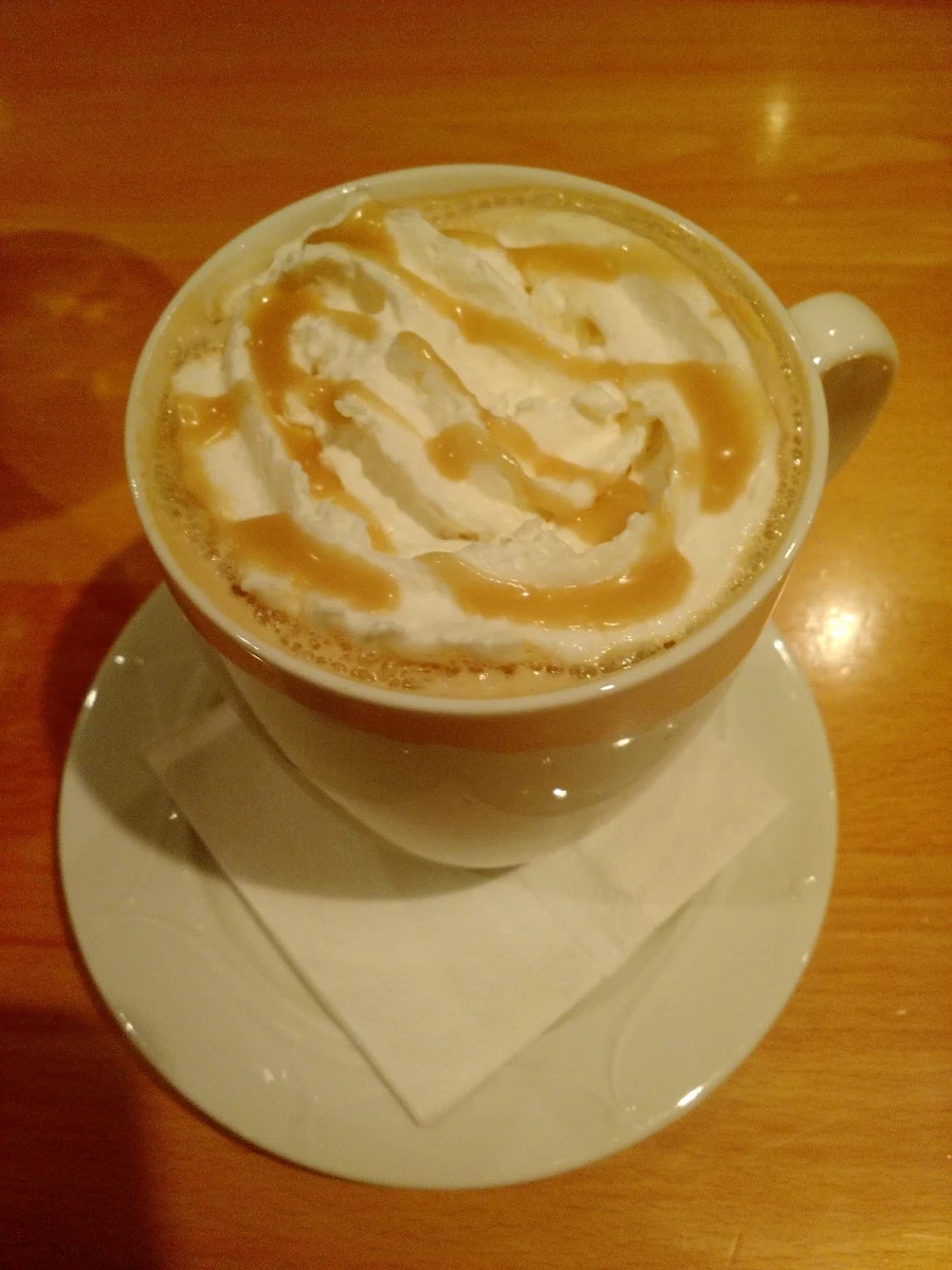 Sticky Toffee Latte