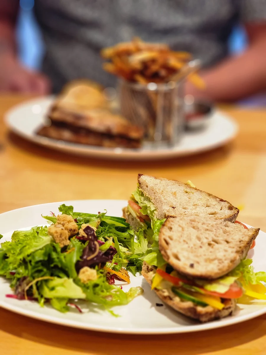 Vegetarian Sandwich