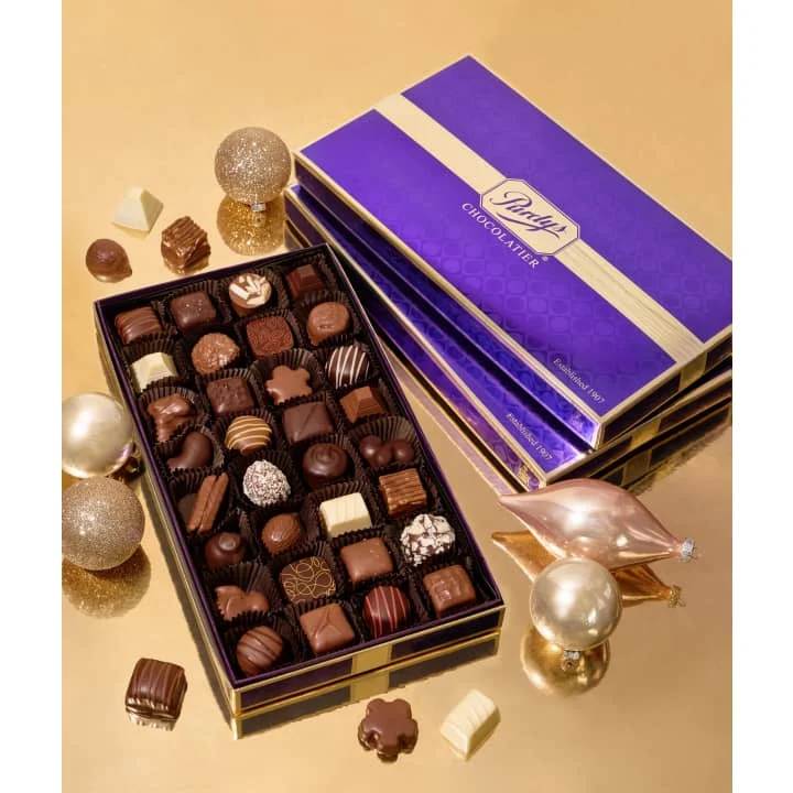 Dark Chocolate Dates Gift Box