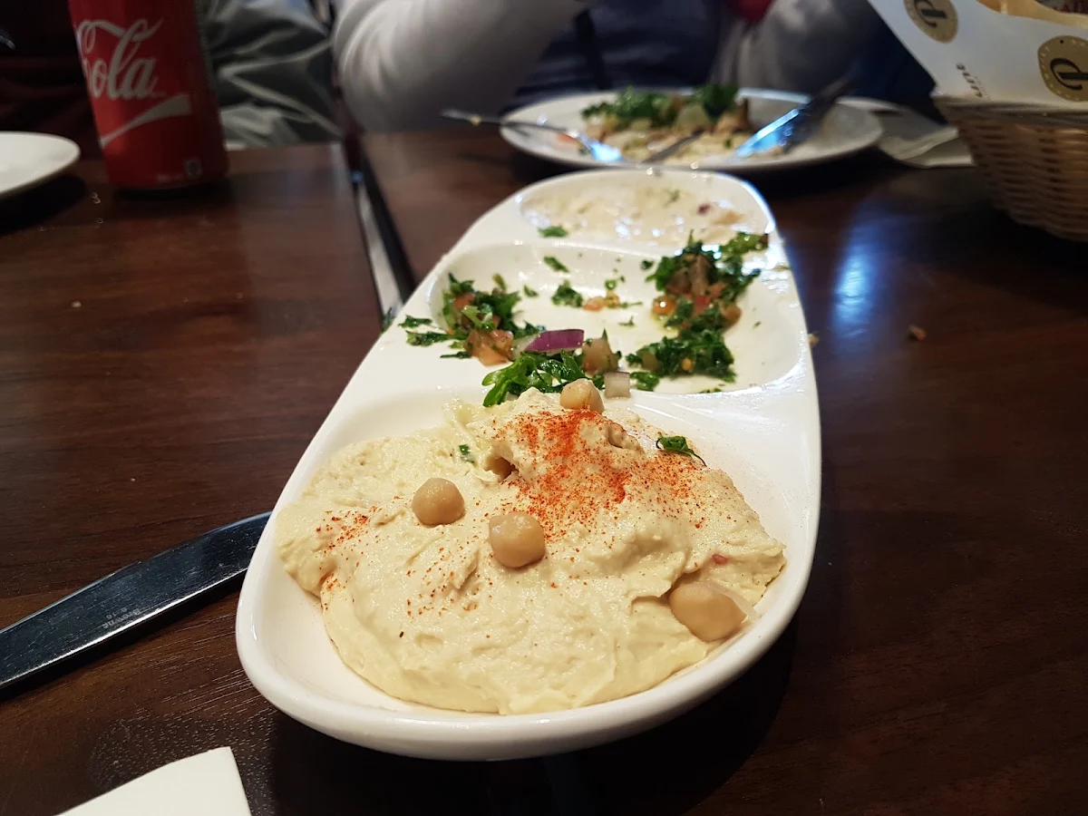 World-Famous Hummus