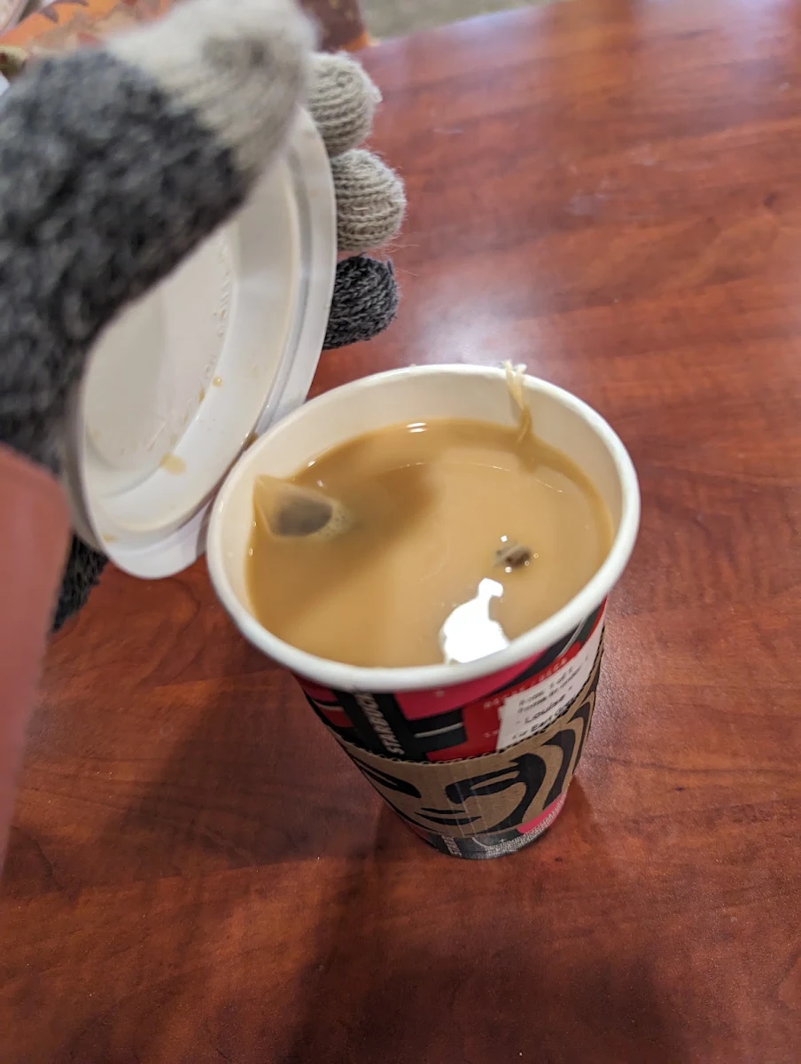Earl Gray Tea with Oat Milk -2 Tea Bags