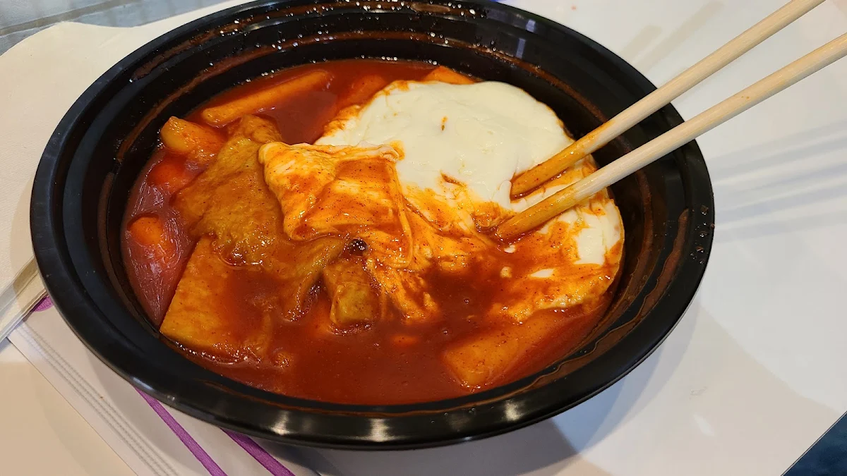 Chungchun Cheese Tteokbokki