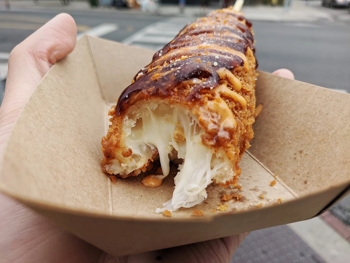 Mozzarella Cheese Hotdog