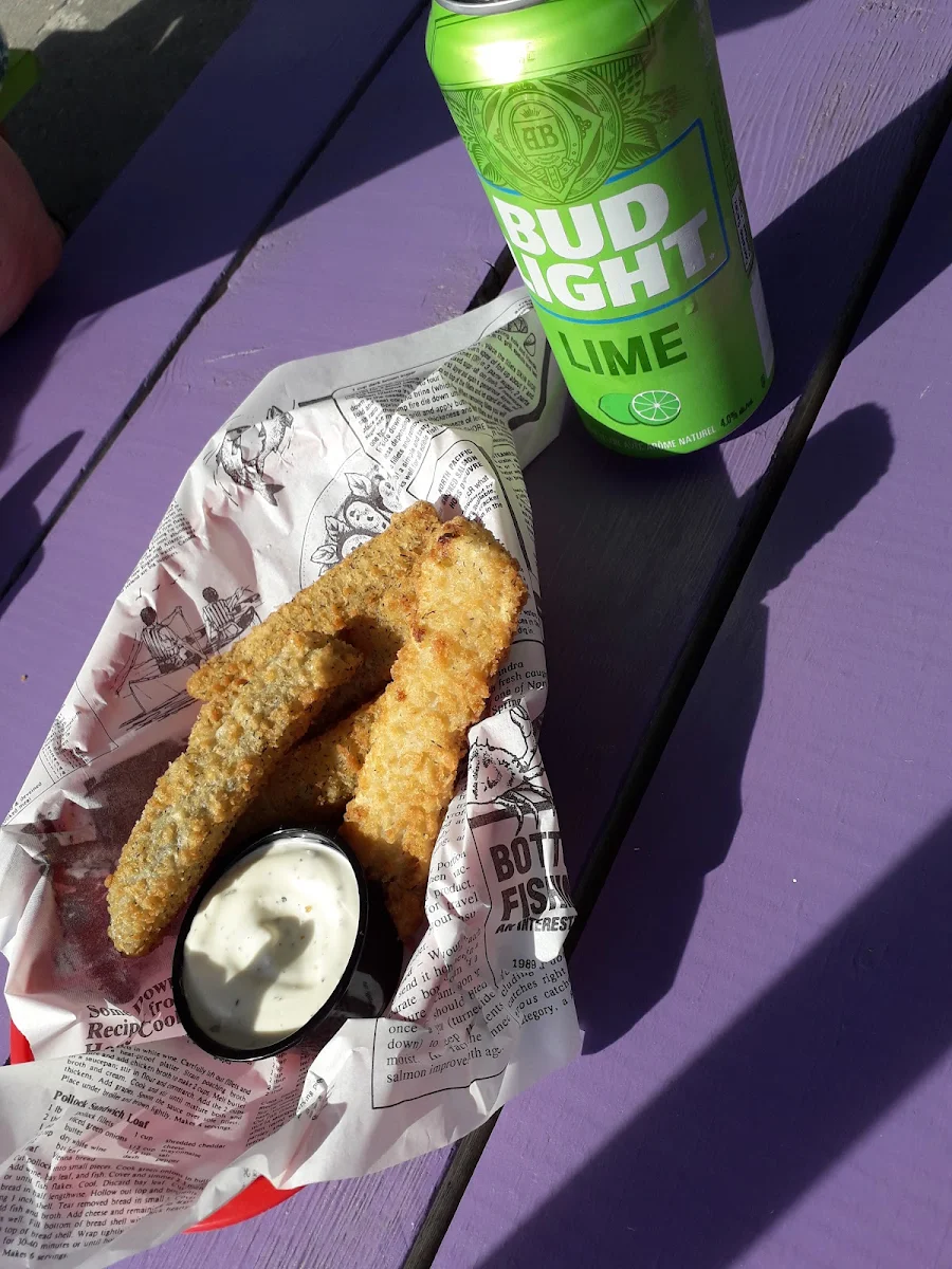 Dill Pickle Spears