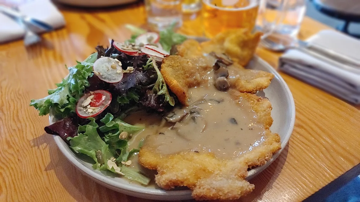 Pork Schnitzel