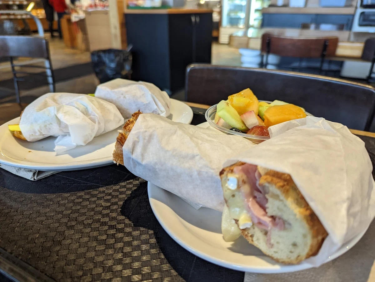 Cheese and Ham Sandwich