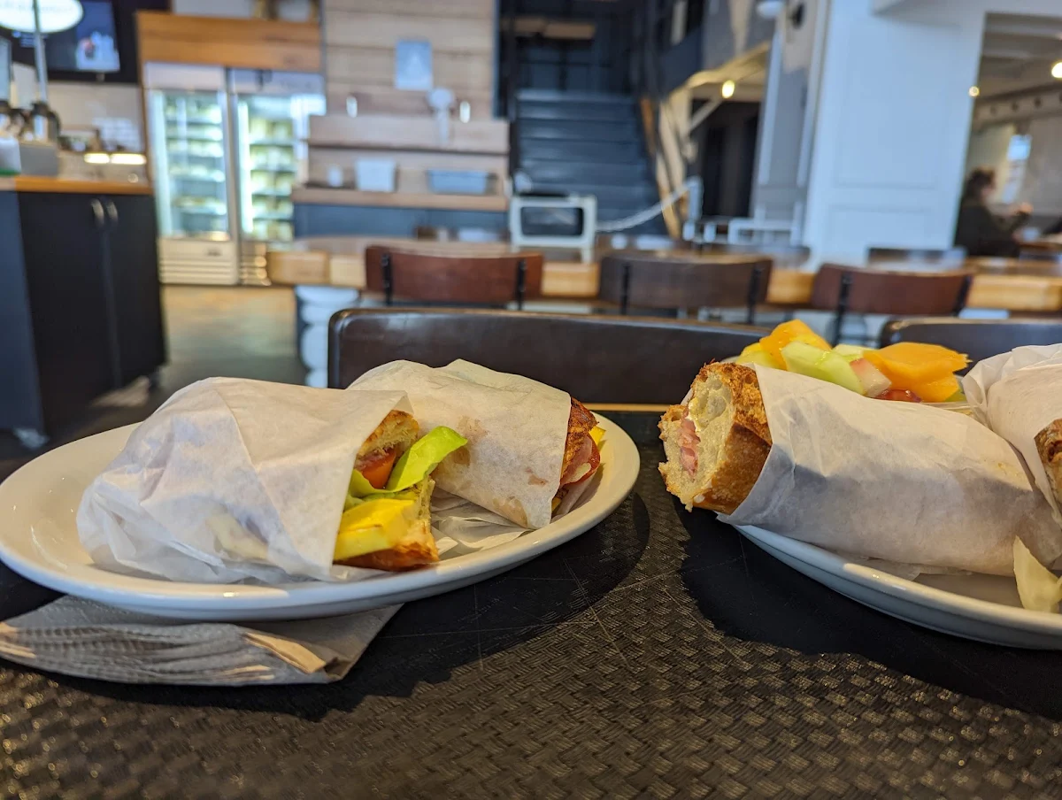 Croissant Sandwich