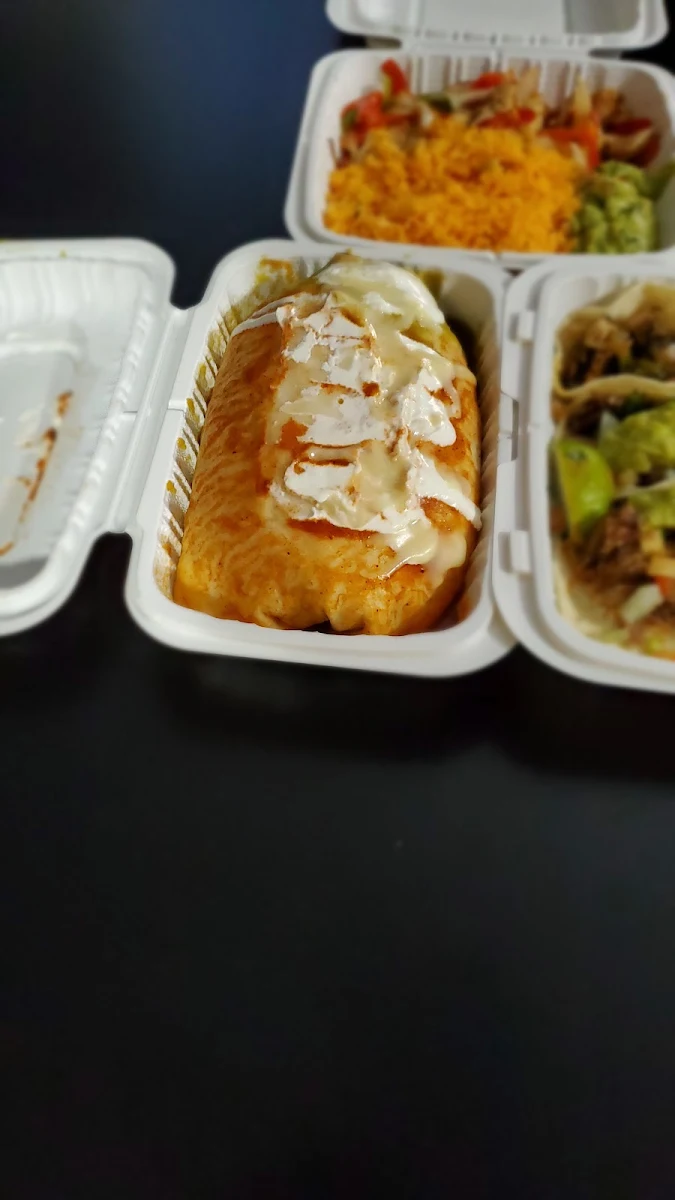Monster Burrito Supreme