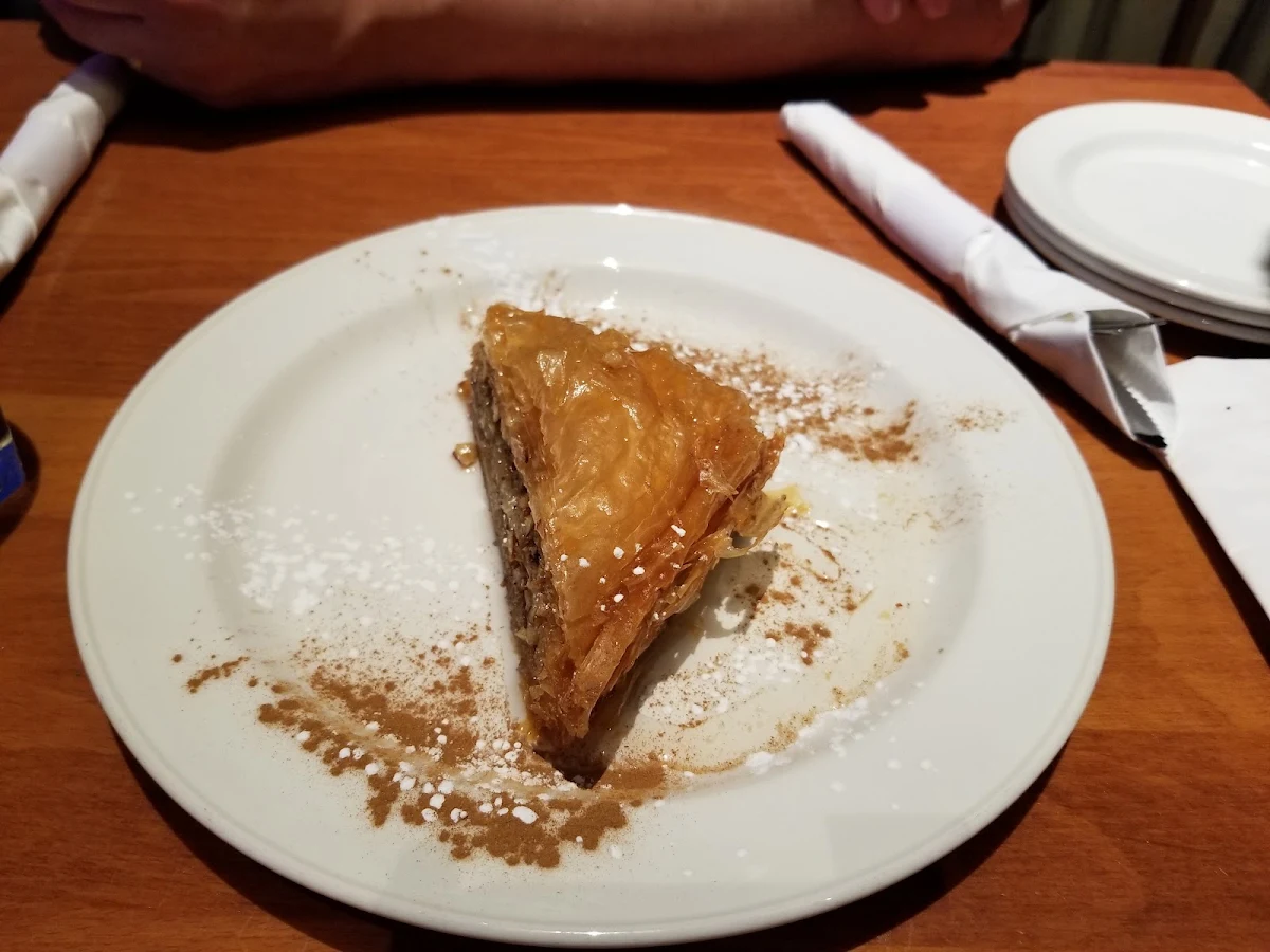Baklava, Astoria Shish Kebob House Vaughan