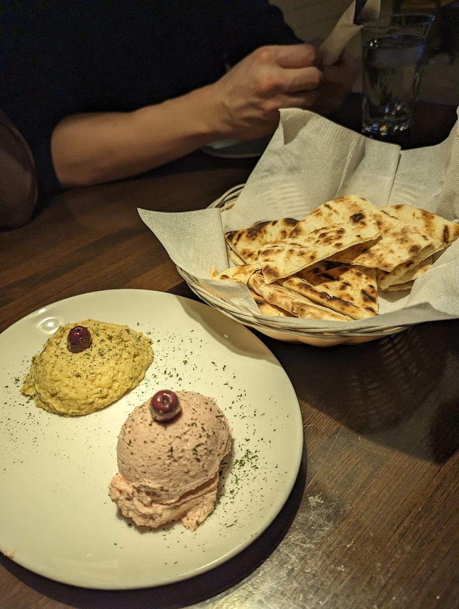Dips, Astoria Shish Kebob House Vaughan