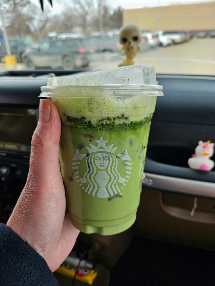 Strawberry Oat Latte
