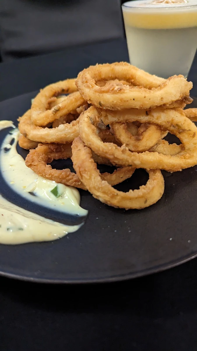 Calamar Frit Calamares Fritos