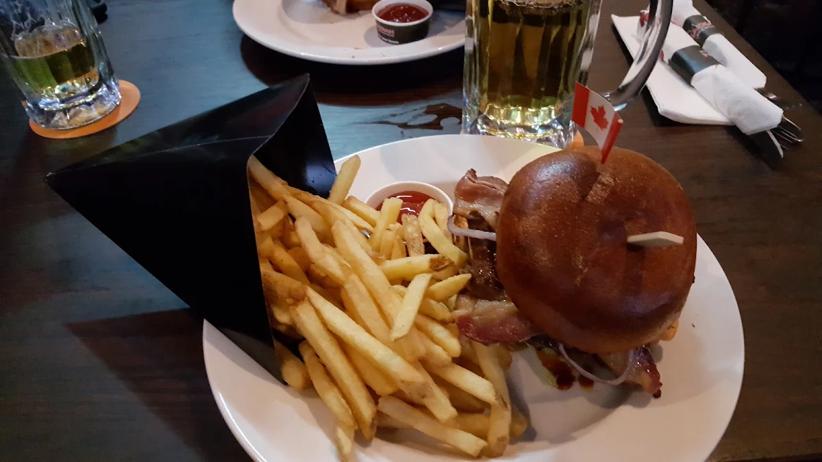 John Candy Burger