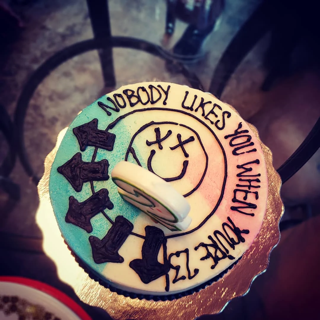 Custom Birthday Cake