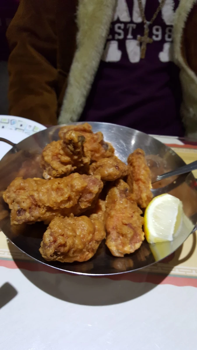 Deep Fried Chicken Wings