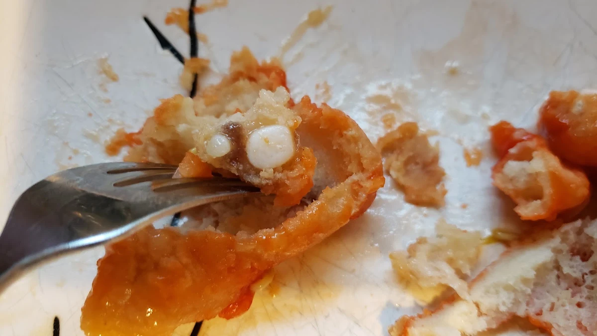 Sweet & Sour Bone Shrapnel with Ample Breading