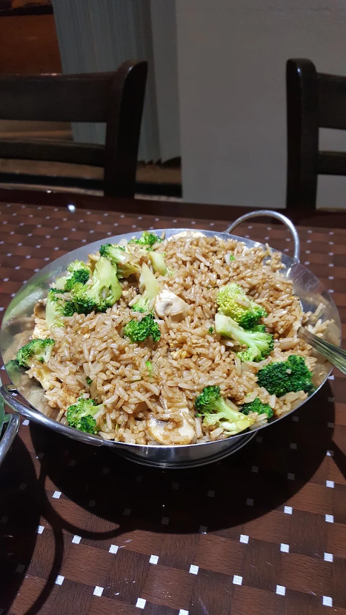 Vegetable Fried Rice