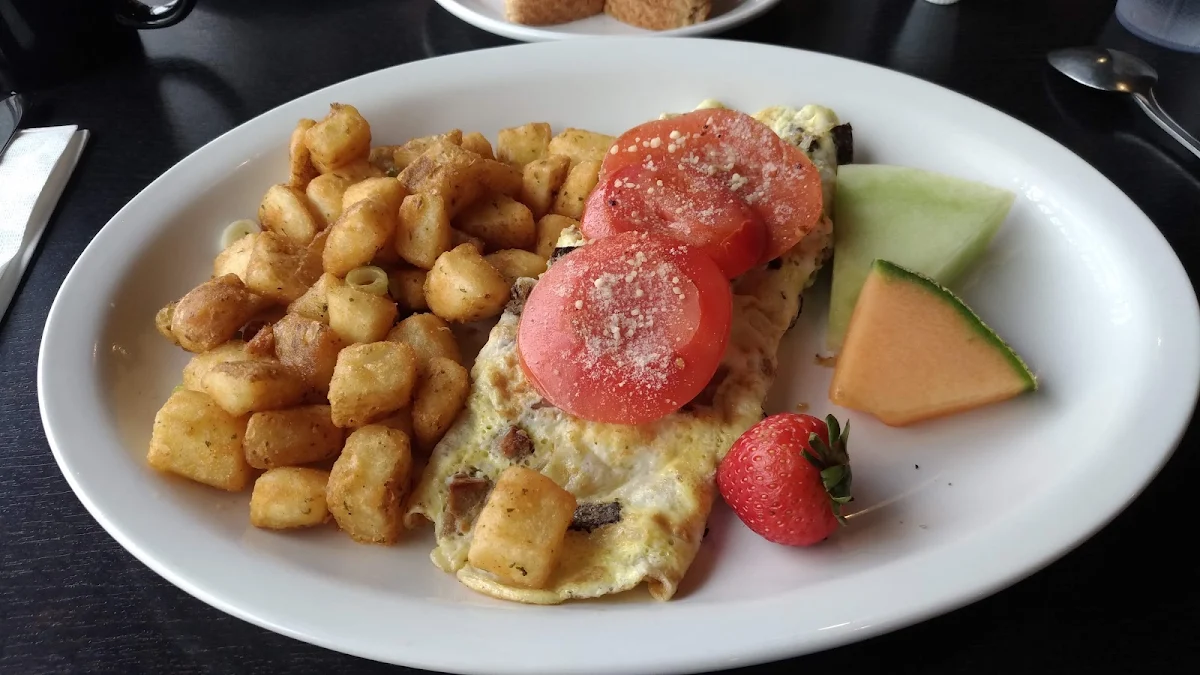Mushroom Omelette