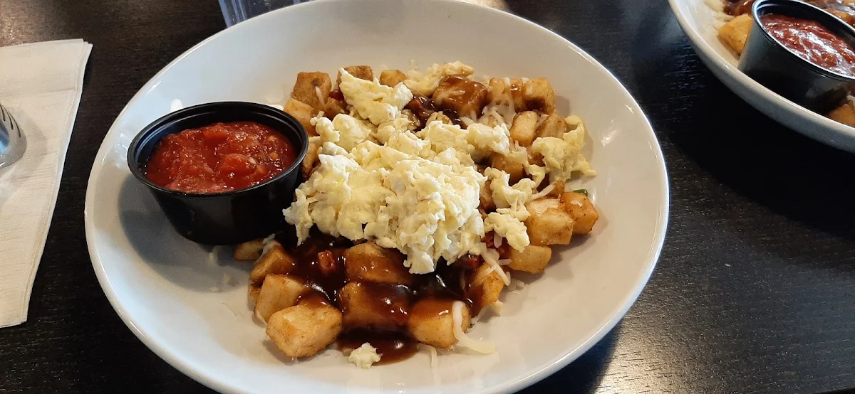 Tex Mex Breakfast Poutine
