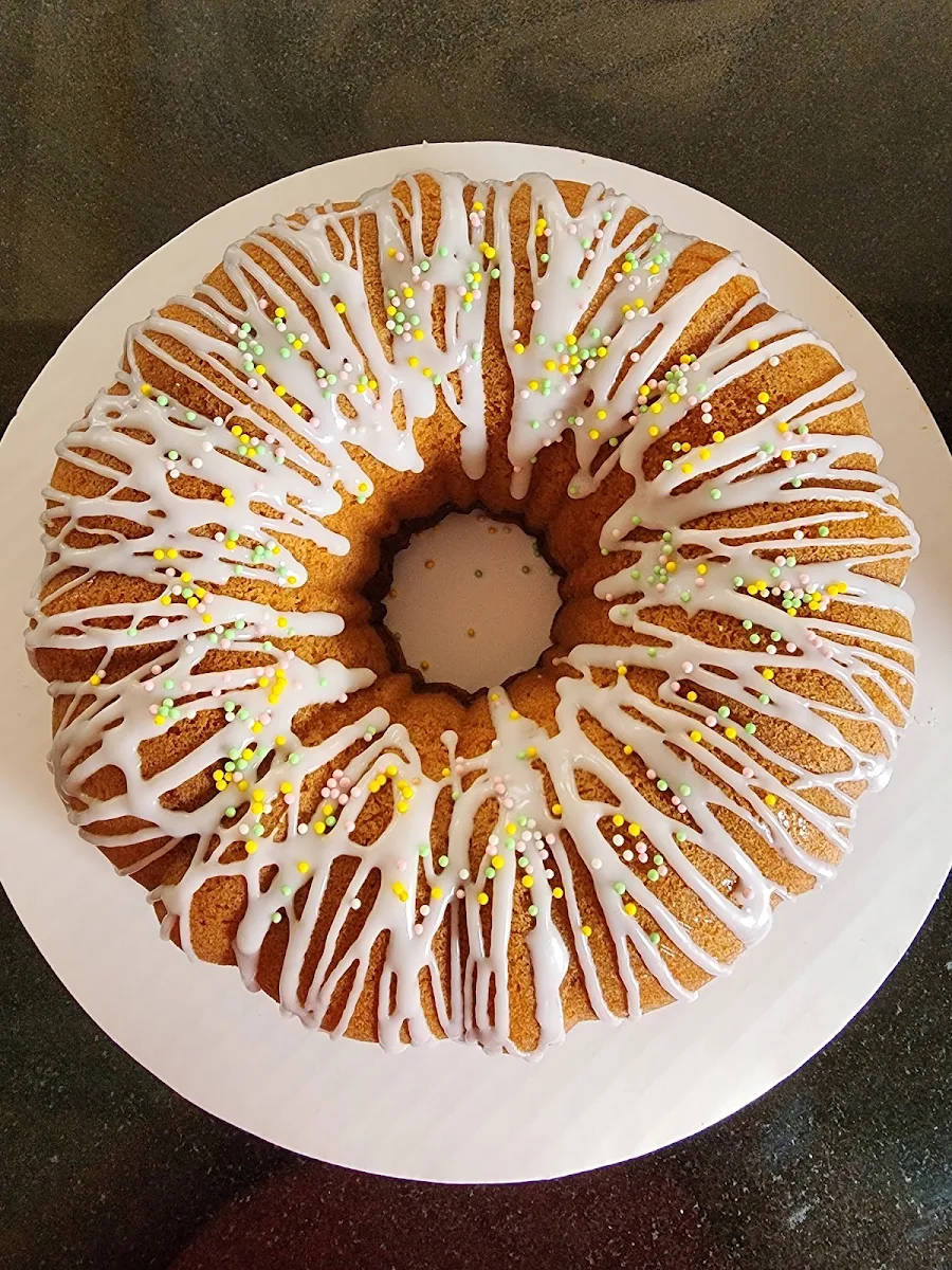 Easter Bundt Cake