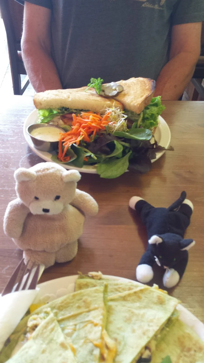 Chicken Club Sandwich