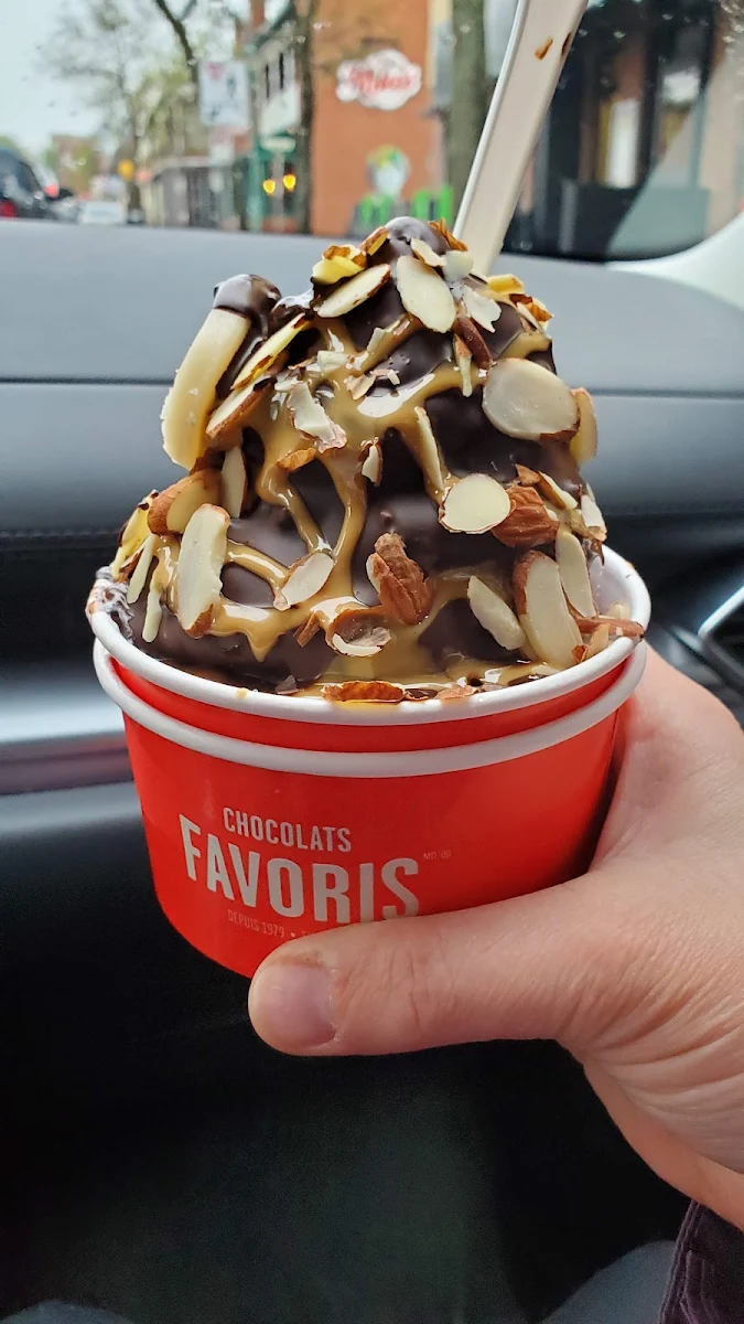 Sundae Régulier Regular Sundae