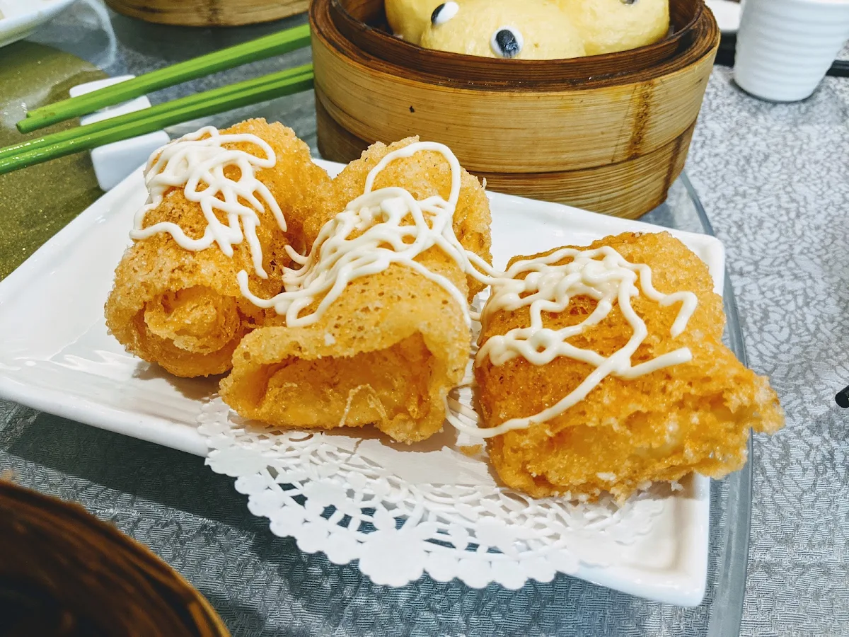 Deep Fried Taro & Pork Dumpling