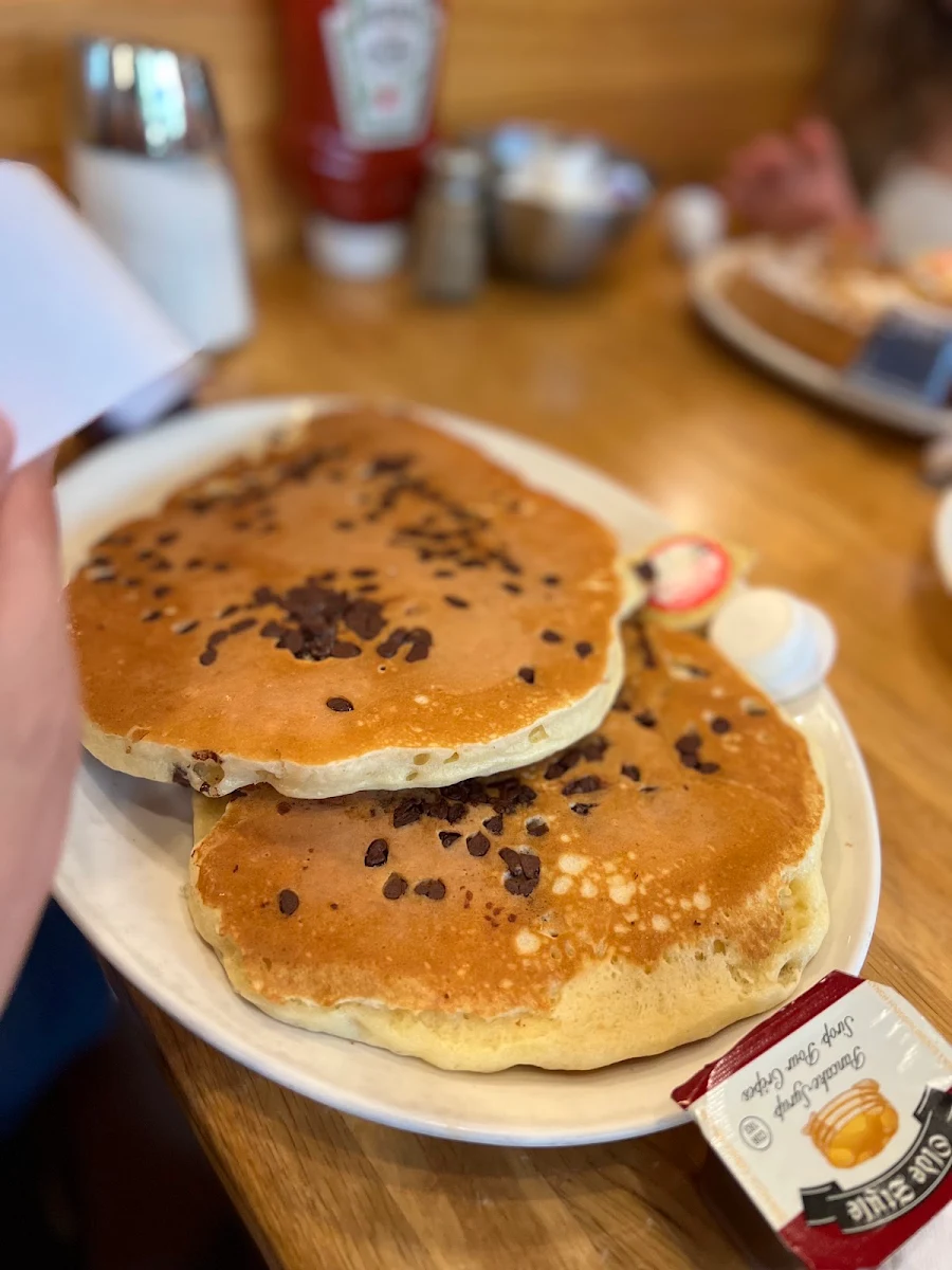 Chocolate Chip Pancakes