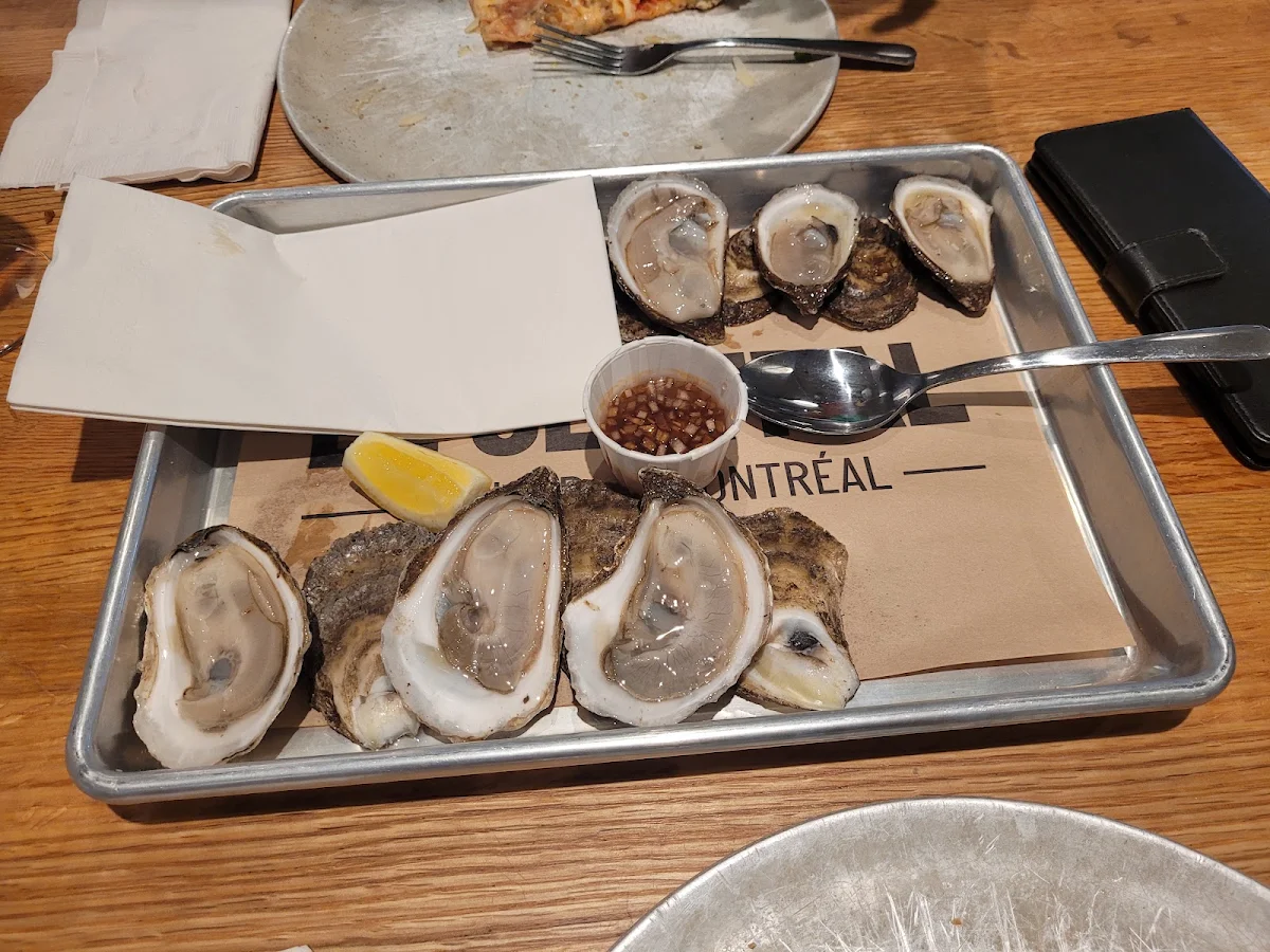 Raw Oysters