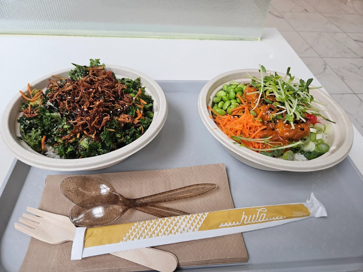 Typical Poke Bowl